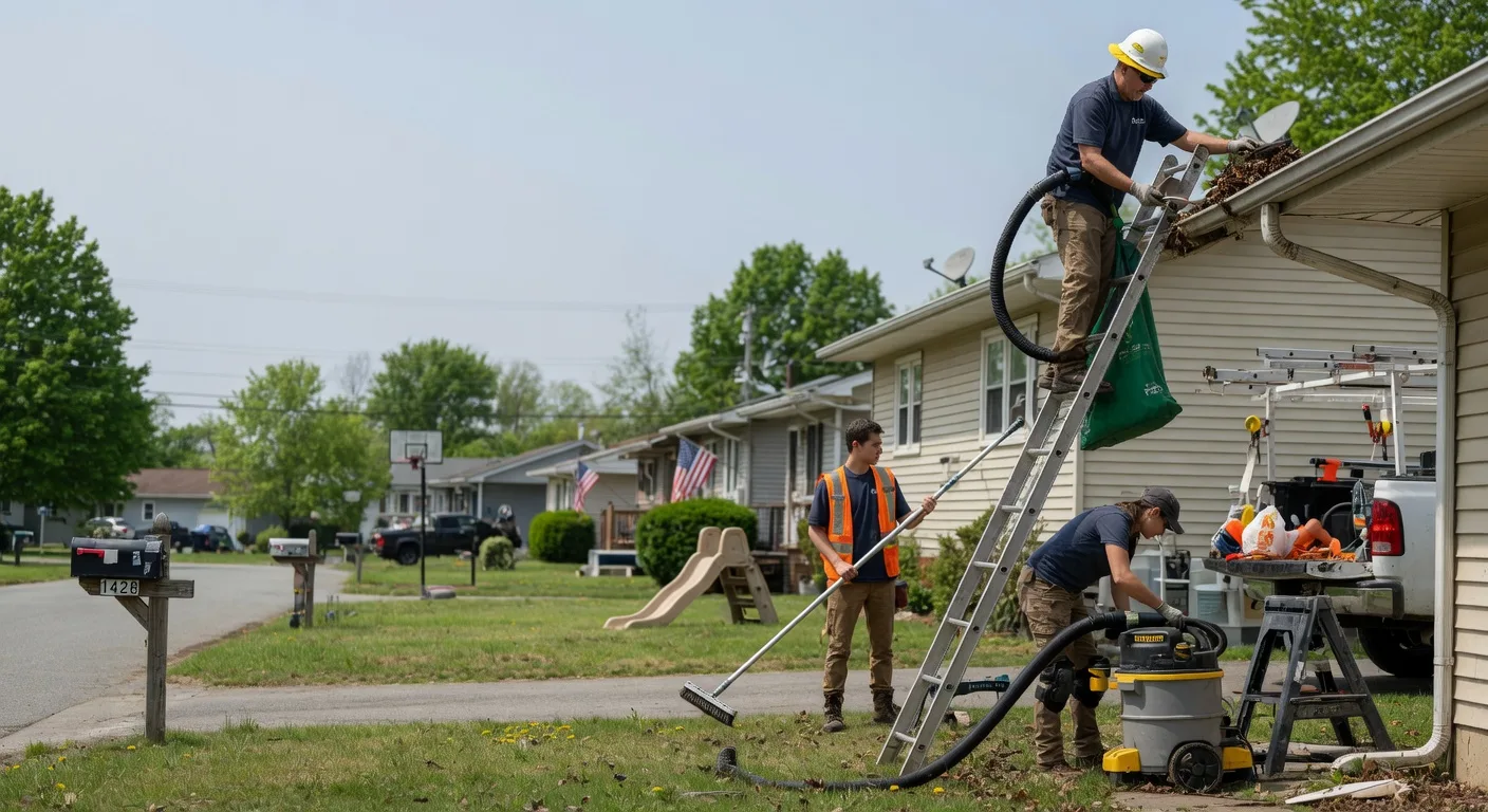 Gutter Installation in High Bridge, NJ near me